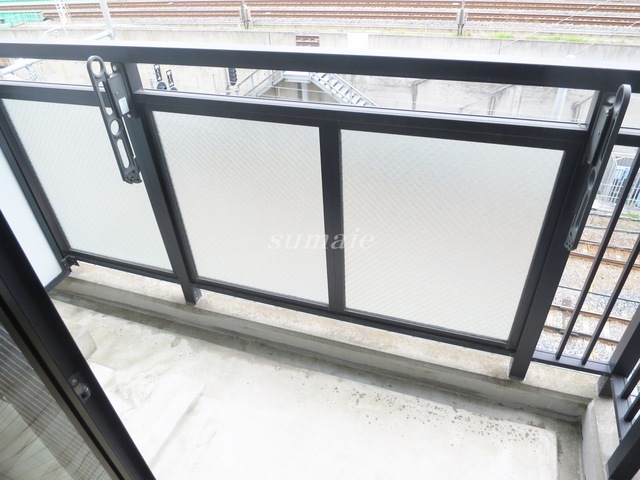 バルコニー　こちらがバルコニーです！