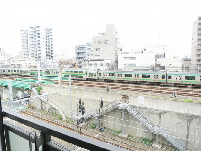 眺望　バルコニーからの景色です☆