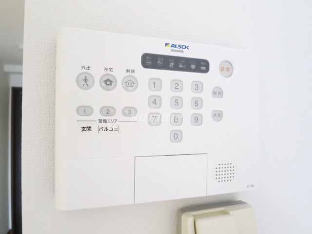 セキュリティ　セコム完備！！
