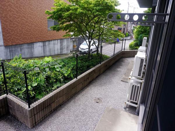 バルコニー　バルコニー（テラス）