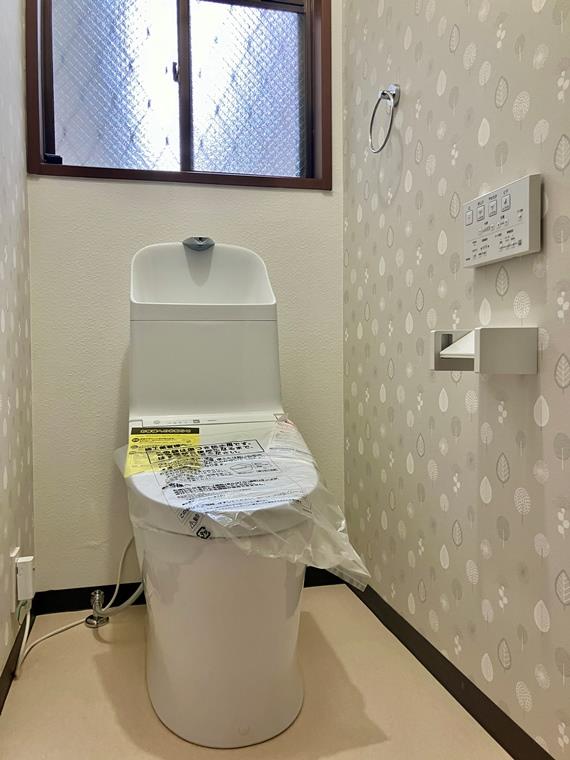 トイレ　トイレです