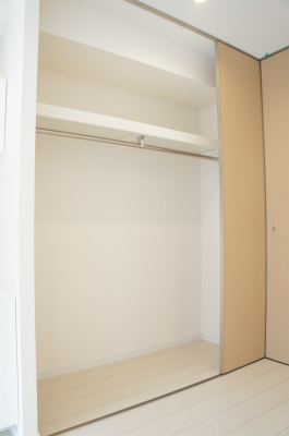 収納　ちょっとした収納スペースも充実しています