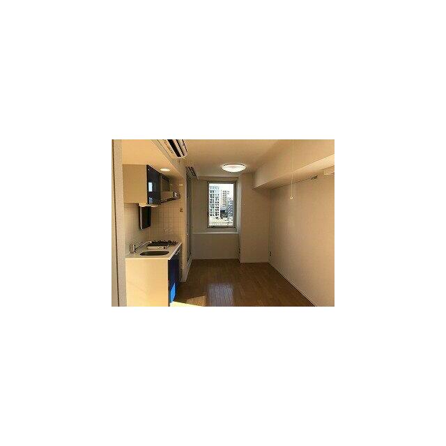 居室・リビング　※過去退去時のお写真です