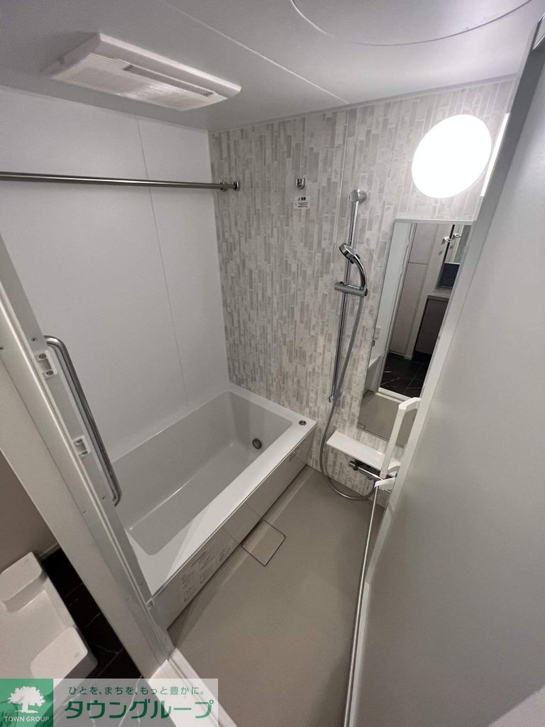 バス・シャワールーム　バルコニー