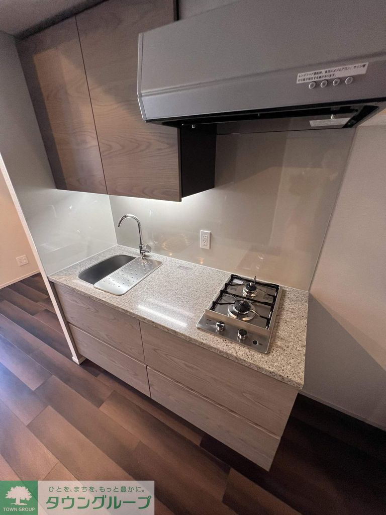 キッチン　バルコニー