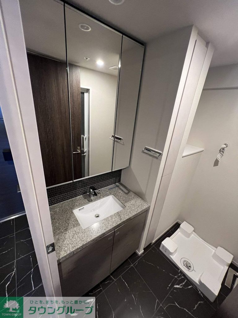 洗面設備　バルコニー