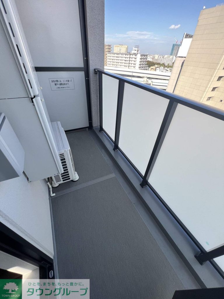 バルコニー　バルコニー