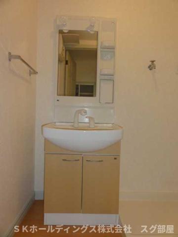 洗面設備　洗髪洗面化粧台