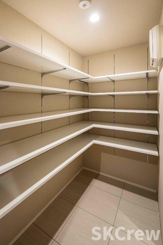 収納　別号室の写真です