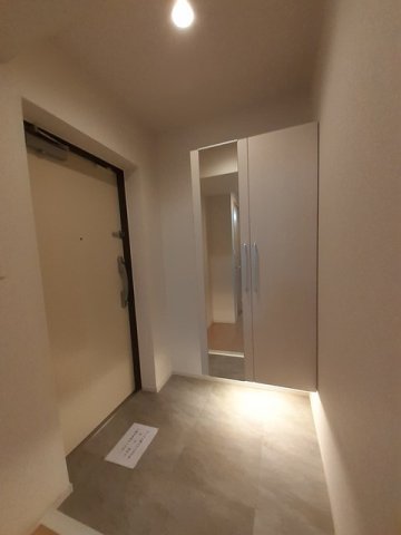 玄関　きれいな玄関です