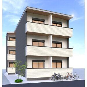 建物外観　完成予想図