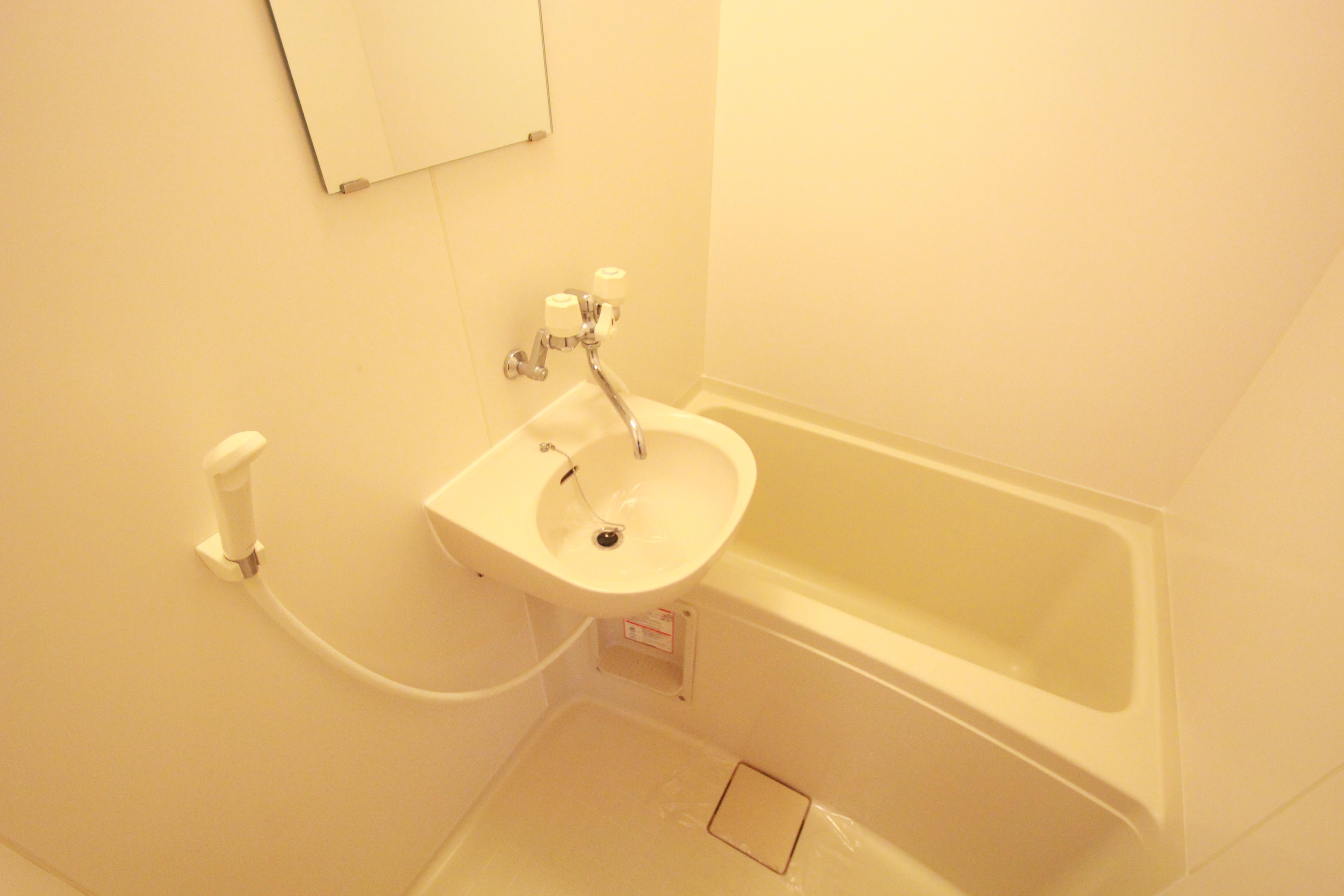 バス・シャワールーム　浴室です。