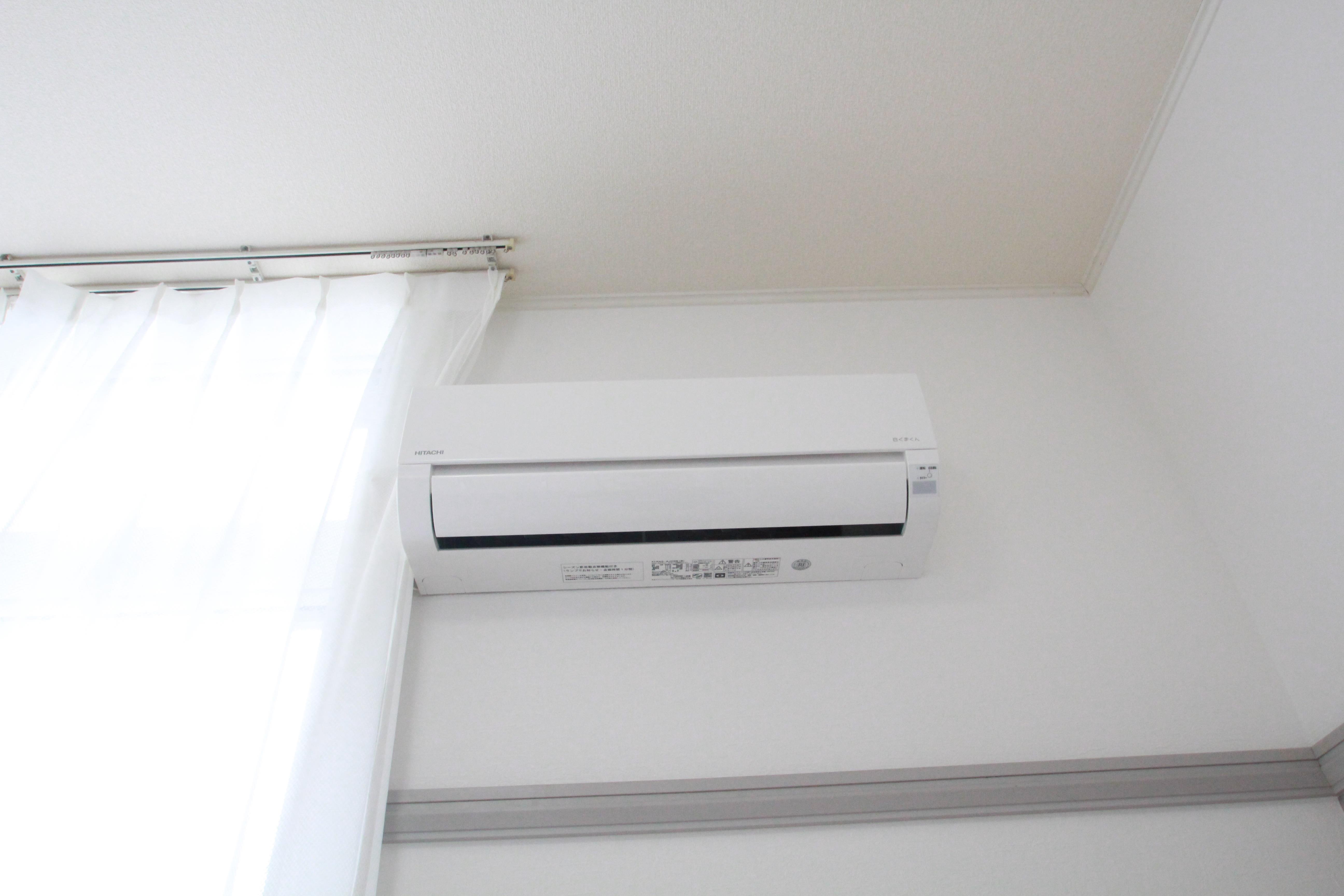 その他部屋・スペース　エアコンです。