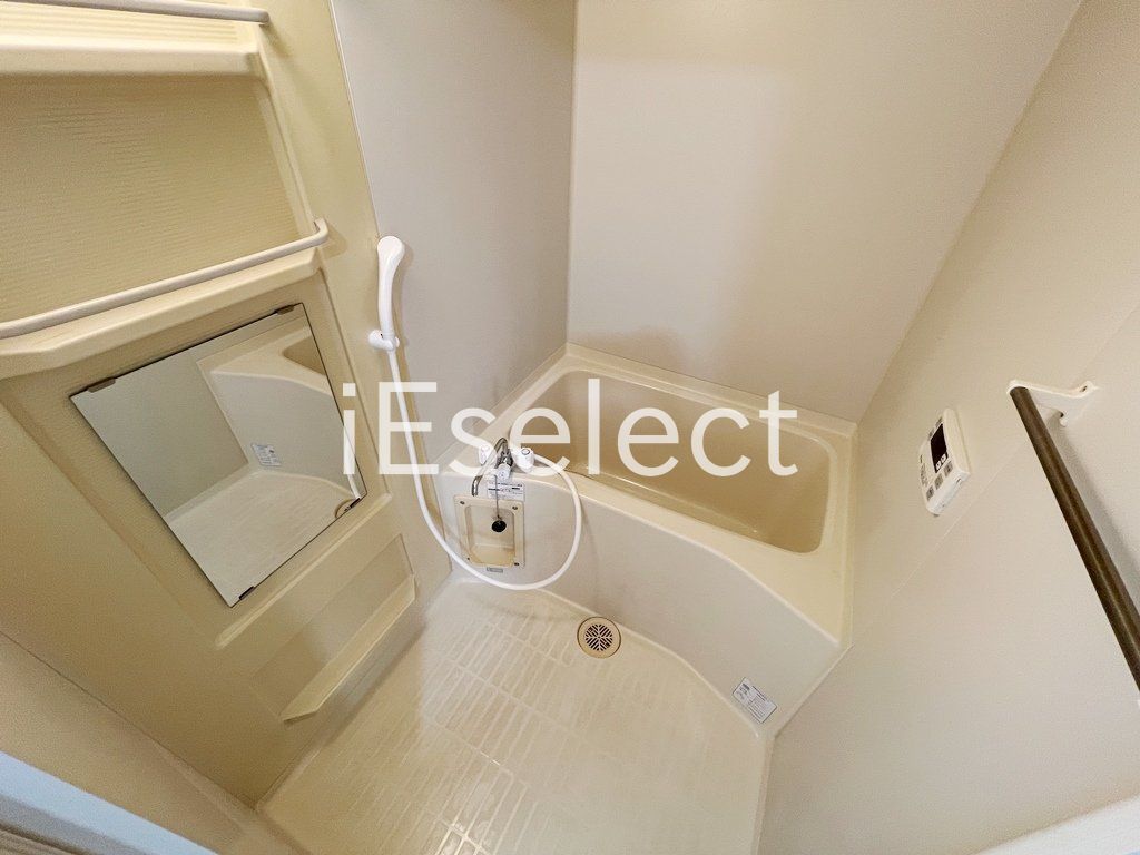 バス・シャワールーム　一日の疲れを癒せるバスルームです！