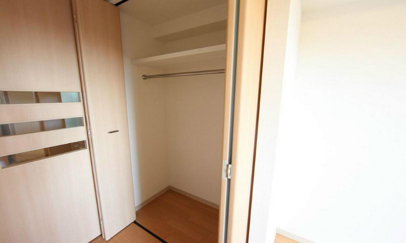 収納　クローゼット　収納充実してます