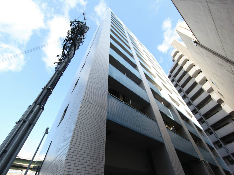 建物外観　外観　オートロック　宅配ＢＯＸ付