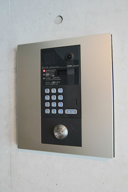 セキュリティ　オートロック盤