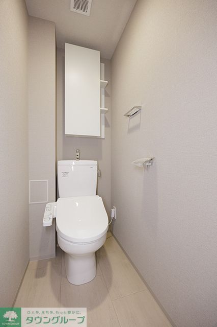 トイレ　※写真は同タイプ住戸です。