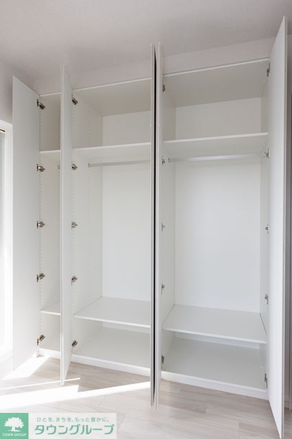 収納　※写真は同タイプ住戸です。
