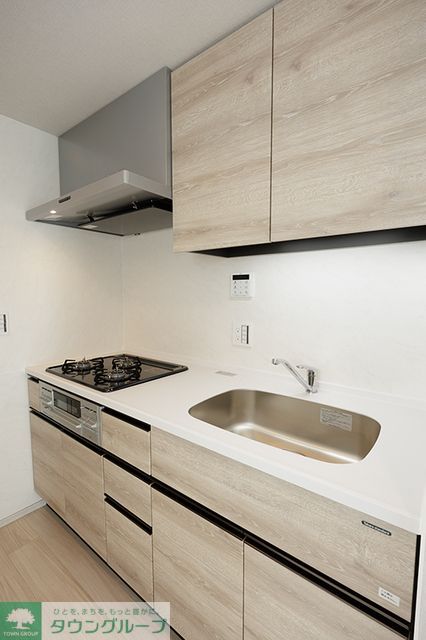 キッチン　※写真は同タイプ住戸です。