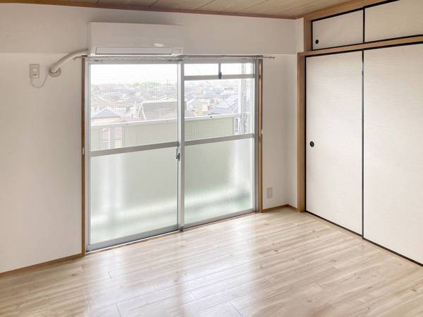 居室・リビング　ビレッジハウスの同一物件・同一タイプの間取りの写真です