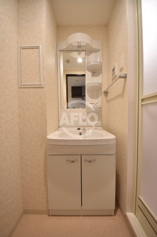 洗面設備　Luxe海老江II（ラグゼ海老江II）　独立洗面化粧台