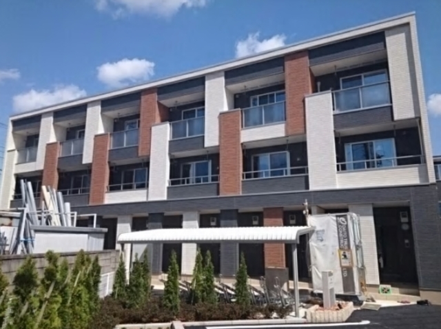 建物外観　２４時間緊急通報！