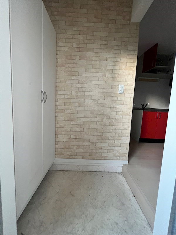 玄関　ゆったりとした玄関です