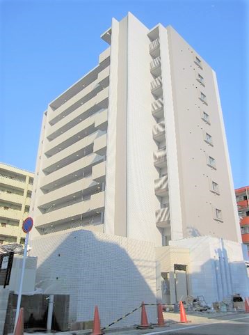 建物外観　★外壁タイル張り★