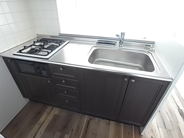 キッチン　お料理しやすいキッチンです