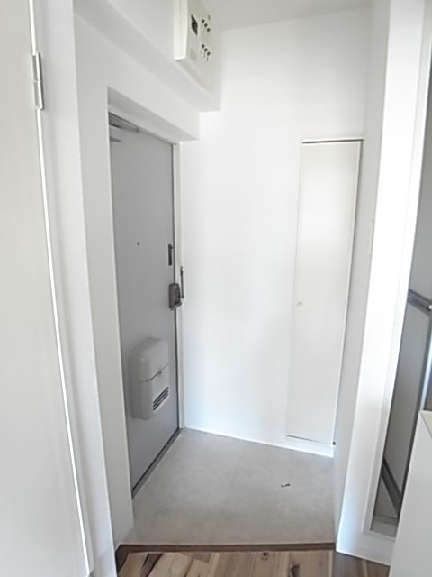 玄関　きれいな玄関です