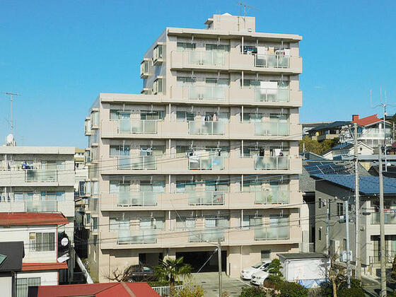 建物外観　日当たり良好です
