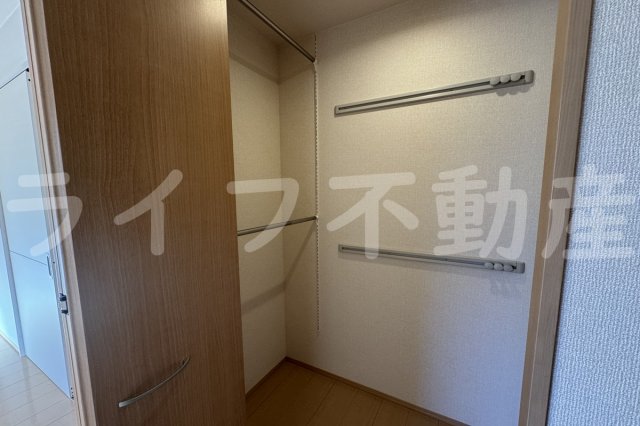 収納　収納があります