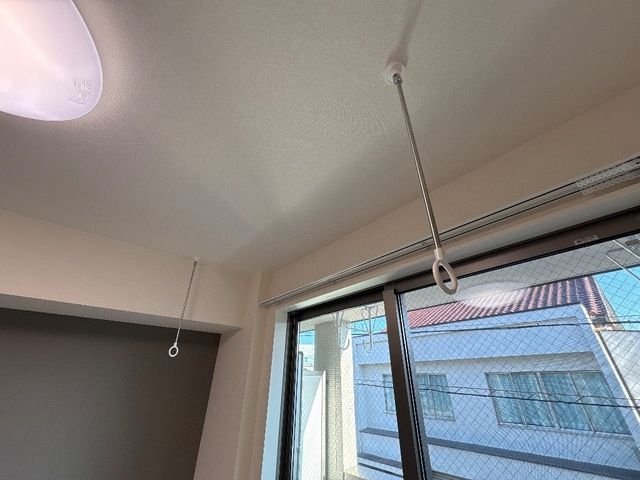 その他　室内物干しです