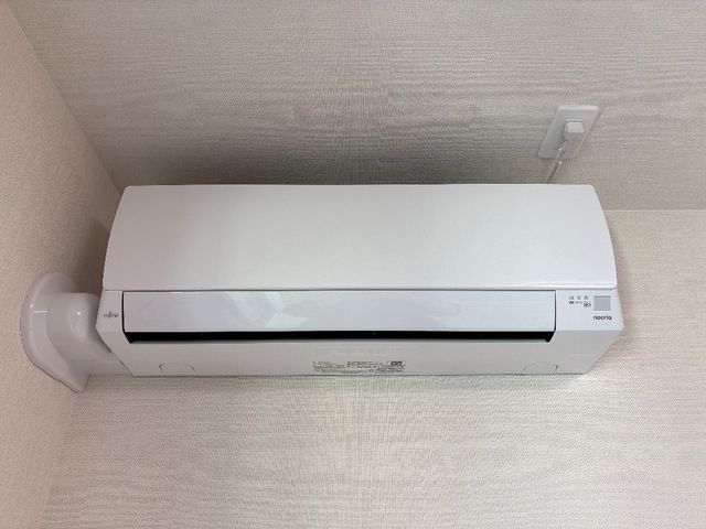 その他設備　エアコンです