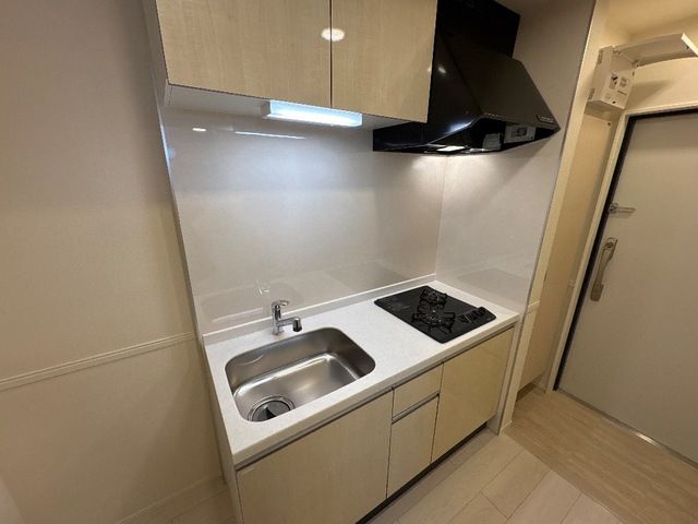 キッチン　お料理しやすいキッチンです