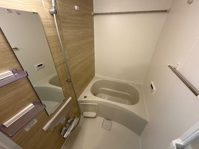 バス・シャワールーム　落ち着いた空間のお風呂です