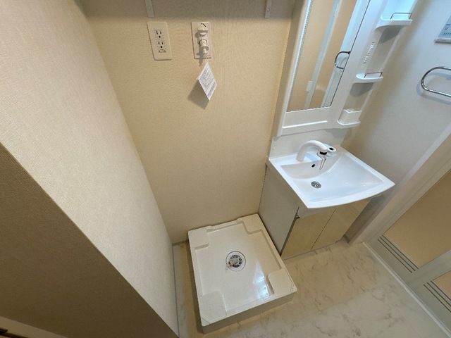 その他設備　室内洗濯機置き場です