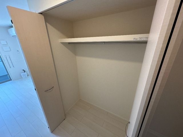 収納　専用の収納スペースです