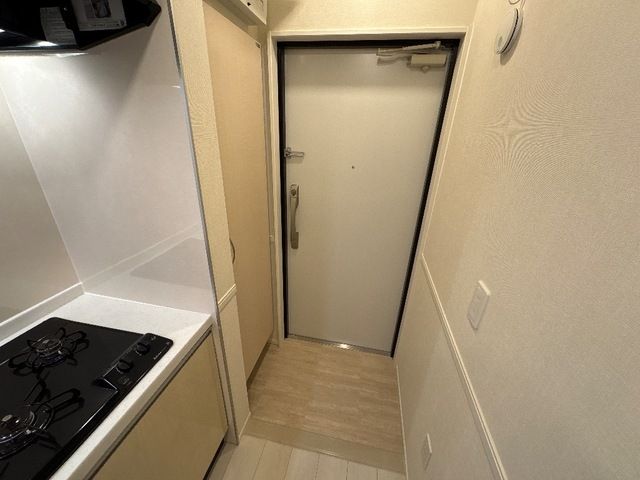 玄関　きれいな玄関です