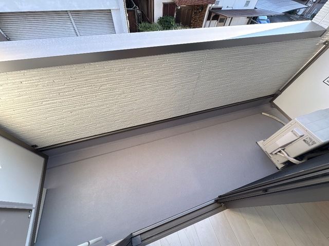 バルコニー　バルコニー付きです