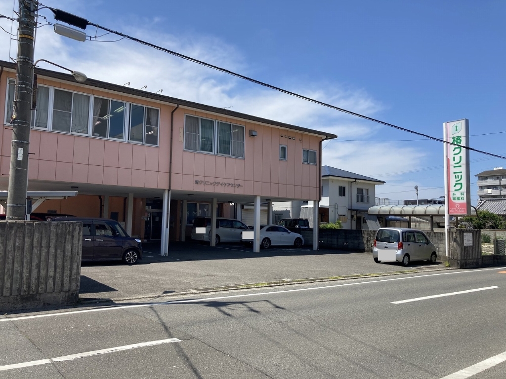 病院　椿クリニック（病院）まで76m