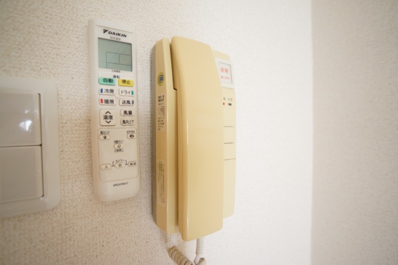 セキュリティ　別号室