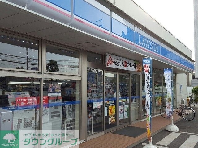 コンビニ　ローソン瑞穂殿ケ谷店（コンビニ）まで700m
