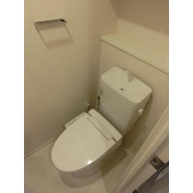 トイレ　コンパクトで使いやすいトイレです