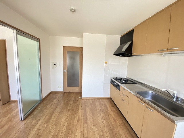 キッチン　別号室の写真です