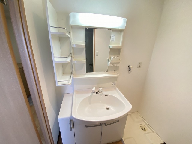 洗面設備　別号室の写真です