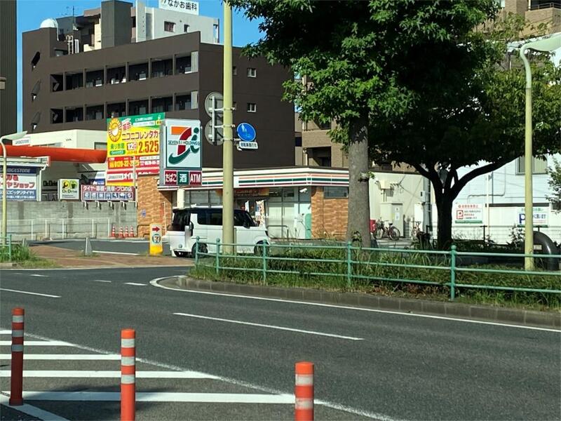 コンビニ　セブンイレブン 戸畑中本町店（コンビニ）まで525m