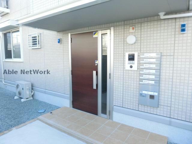 エントランス　エントランス部分