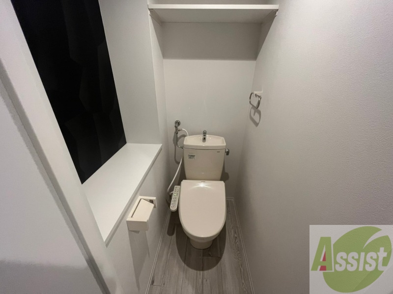 トイレ　トイレです。ウォシュレット付を探している方、おすすめです！